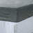 Slate Gray Linen King Fitted Sheet