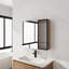 Armoire de toilette murale avec rangement