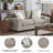 70'' Upholstered Loveseat-1595865372