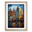 XYZ-FRM-V1223-1788 Amsterdam Abstract No.3 - Single Picture Frame Print on Wood-94221441-94221442