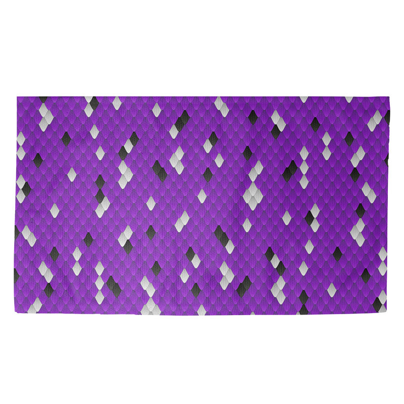 Mcguigan Geometric Indoor Rug, Rectangle 2' x 3'