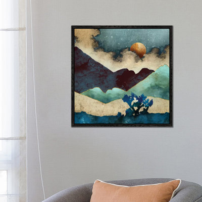 Evening Calm - Print on Canvas