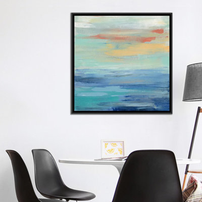 " Sunset Beach II " Graphic Art
