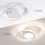 Dajour 2-Light Acrylic LED Semi Flush Mount