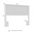 Full/Queen Headboard, Fluted Panel Design, Modern Style, Onyx Birch-1924592493