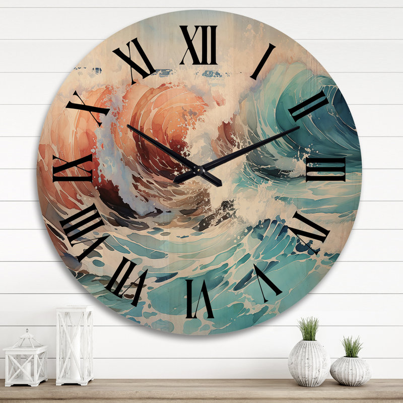 Horloge murale Roffe, Très grand
