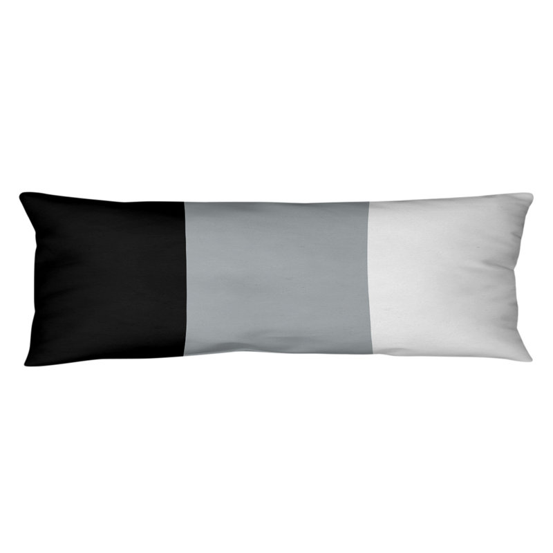 Polyester Medium Pillow, Silver Accent, Baltimore Football