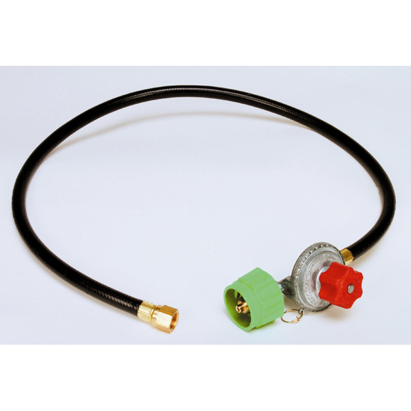 King Kooker 10 PSI Regulator, Type 1 Connection, Female Swivel