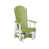Vert kiwi / blanc