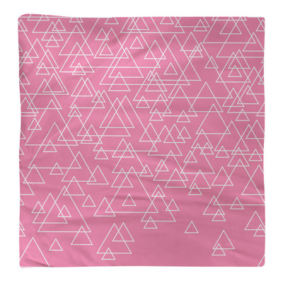 Polyester Geometric Square Napkin
