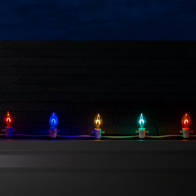 C9 FF PET String Light Kits 600 " LED Indoor / Outdoor String Lights