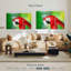 Ara rouge Brampt Jungle écarlate-108102811