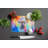 Wood Tempered Glass Cutting Board