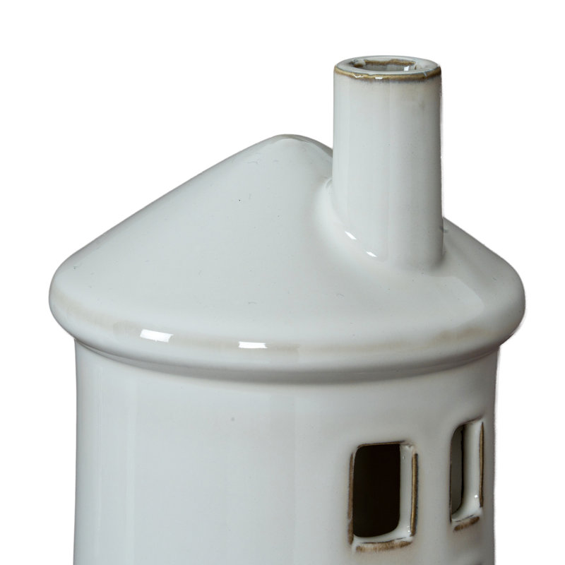 Andranique Ceramic Candle Accessories, 28 cm H x 11 cm W x 11 cm D