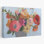 Bouquet d'été I - Bouquets bleus contemporains
