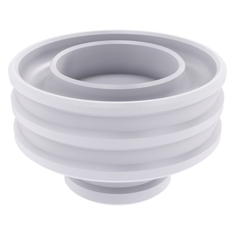 Photophore en laiton 1,75 po, Blanc mat