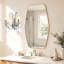 Applique murale en cristal 2 lumières-835384259