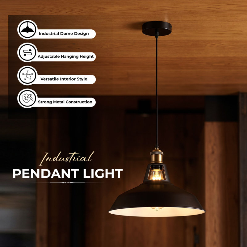 Laird 1 - Light Pendant, Pink