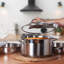 Batterie de cuisine 5 pièces Serenk Modernist