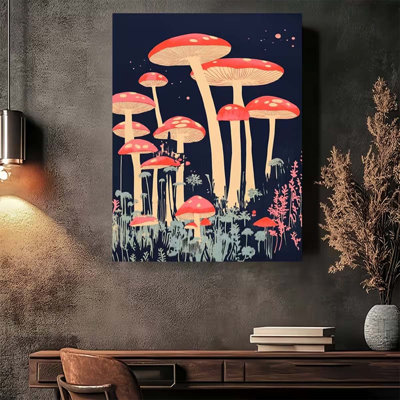 1 Piece Wrapped Canvas Wall Art
