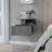 Macadamia 2-Tier Floating Nightstand With Shelf – Stylish And Functional Bedside Table-1583557779