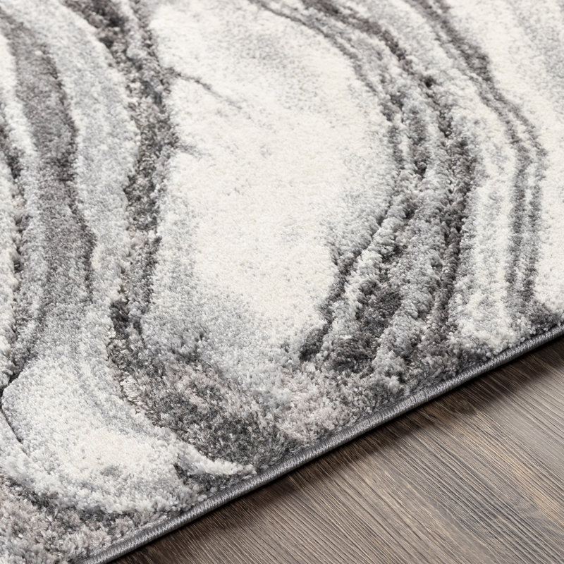 Arbury Abstract Indoor Rug, Rectangle 9' x 12'1"