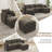 27.2" Square Storage Ottoman-226537022