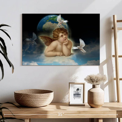 Leisha Pondering Cherub