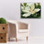 «Majestic Magnolia» par Julia Purinton, art mural sur toile-2086718909