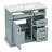 36" bathroom vanity with ceramic sink-1084658095