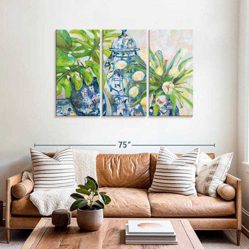 Harnek Spring Ginger, 36" H x 57" W