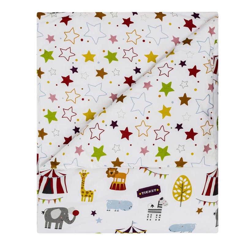 Circus Friends Toddler Bedding Set