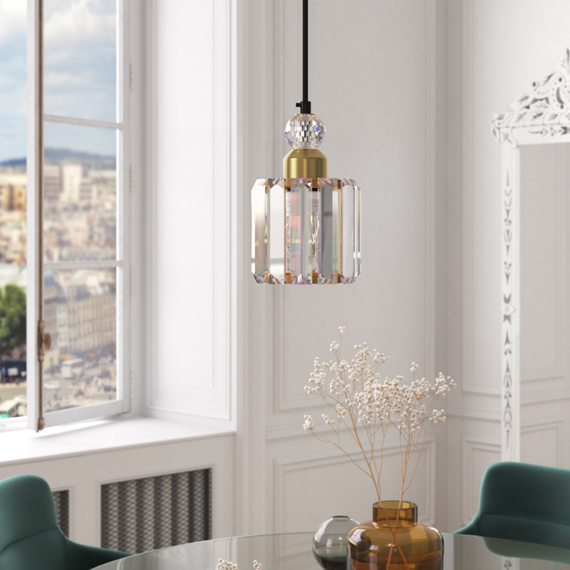 Walsh 1 - Light LED Lantern Pendant