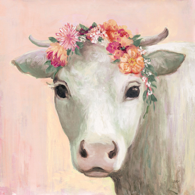 Festival Girl II - rose, H 36 po x l 36 po