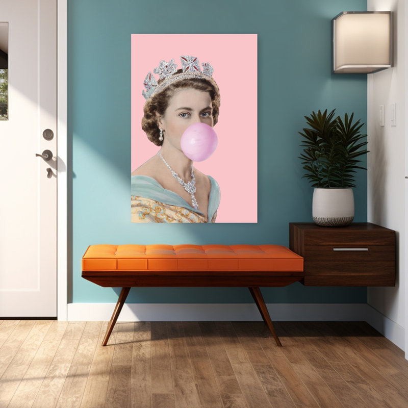 Art contemporain Art contemporain, H 48 po x l 32 po
