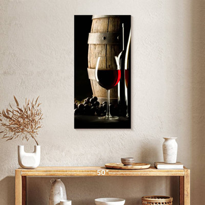 Cabernet Wine Canvas Print