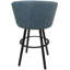 Tabouret de bar pivotant en métal Karimah-1389656975-1389656963
