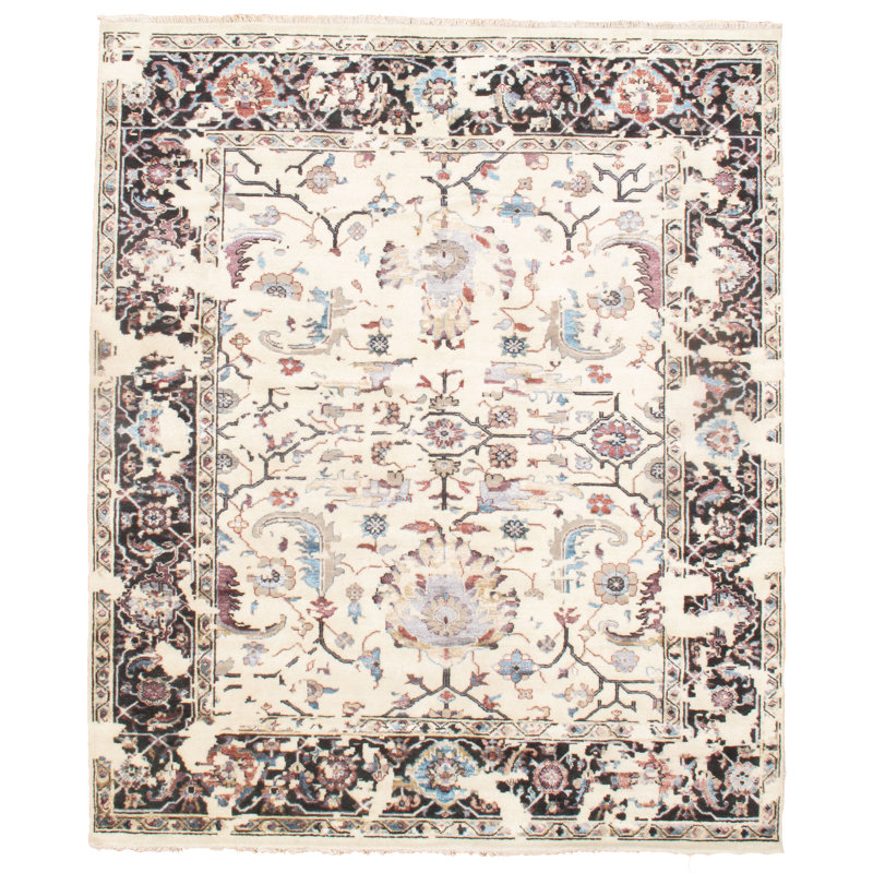 Sultanabad Wool Oriental Area Rug