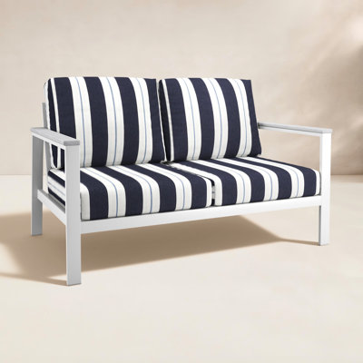 Townsend 55" Sunbrella® Patio Loveseat