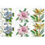 Sous-verre stafford fleuris
