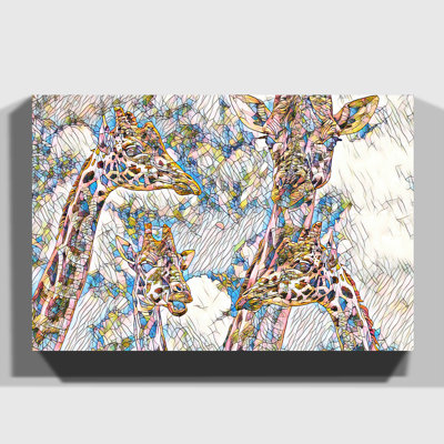 Wrapped Canvas Print