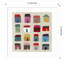 Montier Houses Framed on Paper by Jenny Frean Print-91292003-91292000