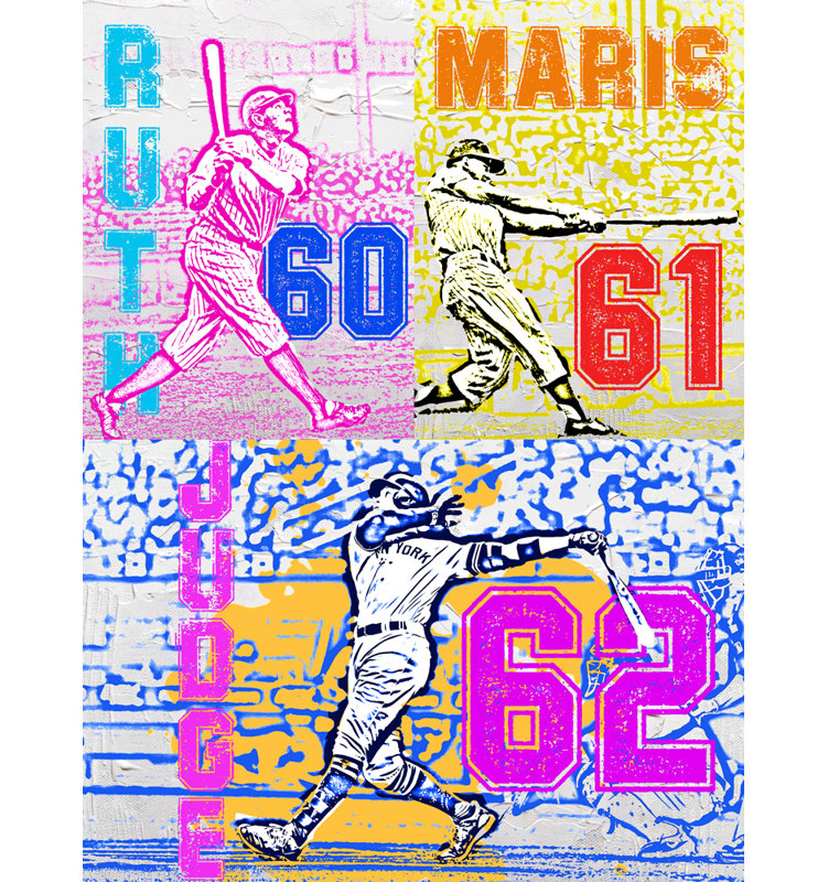 «Ruth Maris Judge» par Stephen Chambers, impression sur toile tendue, H 18 po x l 15 po x P 1,5 po