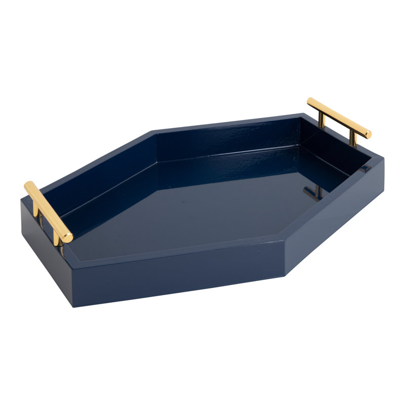 Norvan Tray, Navy Blue