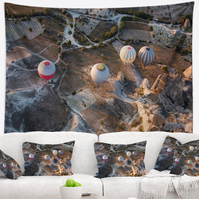 Polyester Tapestry, 68" H x 80" W