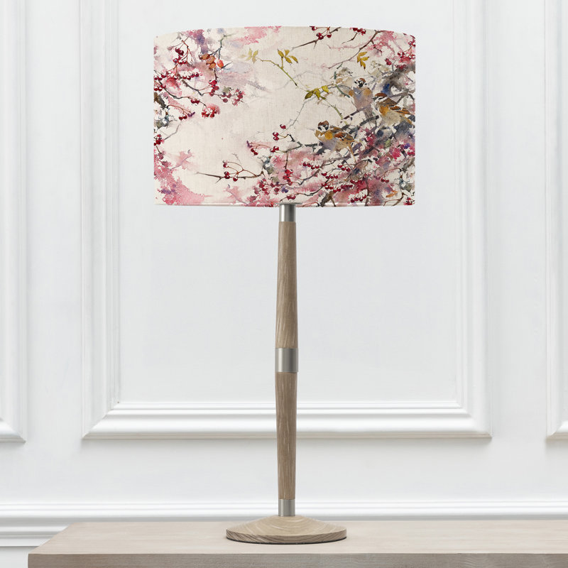 Brushwood Solid Wood Table Lamp