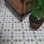 Tifelt 8" x 8" Cement Patterned Wall & Floor Tile