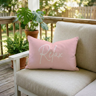 Relax Pillow 16"X16" Blush