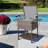 FORCLOVER 108 Quarts Serving Station / Cart Cooler with wheels in Brown