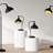 Petal Metal USB Desk Lamp